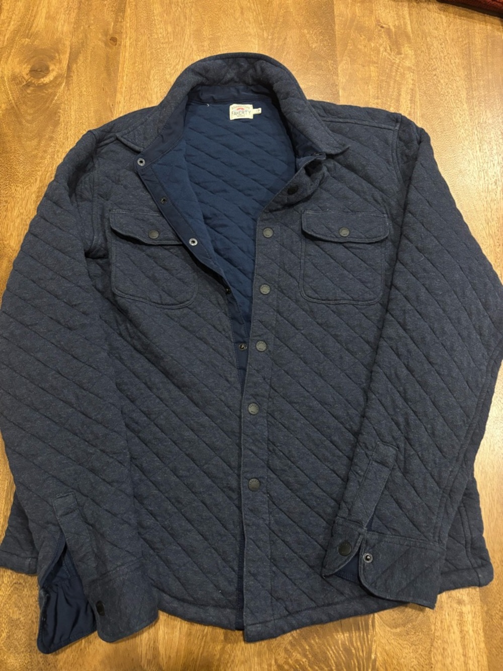 Faherty Quilted Jacket